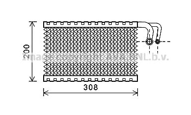 AVA QUALITY COOLING Aurusti,kliimaseade BWV399